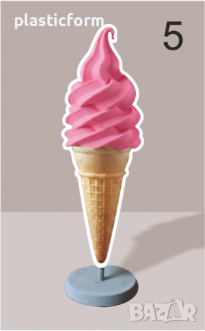 Рекламни табели Крем сладолед, домашен сладолед, сладолед различни вкусове, бабъл гофрета,, снимка 8 - Рекламни табели - 49851557