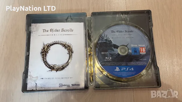 The Elder Scrolls Online: Tamriel Unlimited Steelbook, снимка 3 - Игри за PlayStation - 49791792