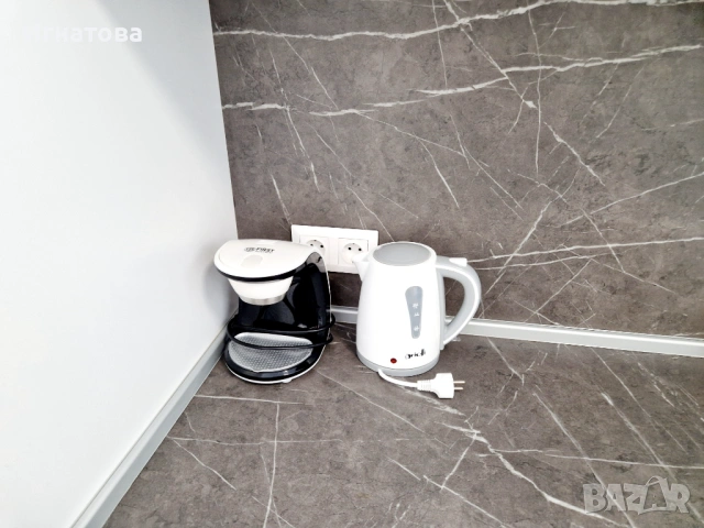 Двустаен апартамент за 5 човека за нощувки с паркинг в Комплекс Папая, Варна, снимка 7 - Квартири, нощувки - 53946976