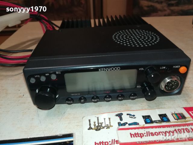 KENWOOD 0507241758, снимка 1 - Ресийвъри, усилватели, смесителни пултове - 46484974