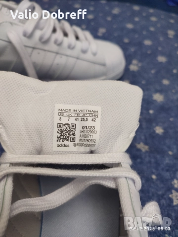 Adidas Superstar , снимка 7 - Маратонки - 52646200