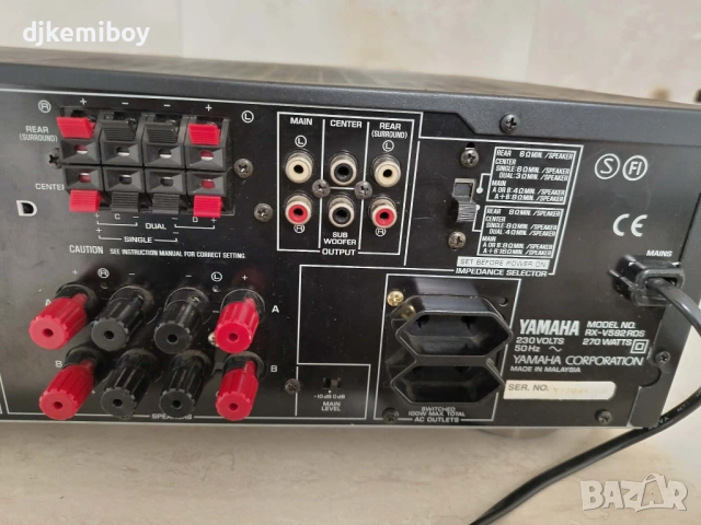 Yamaha RX-v592, снимка 5 - Ресийвъри, усилватели, смесителни пултове - 53778292