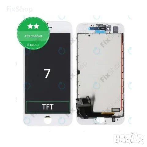 Apple iPhone 7 - LCD Display + Touch Screen + Frame (White) TFT, снимка 1 - Тъч скрийн за телефони - 47478825