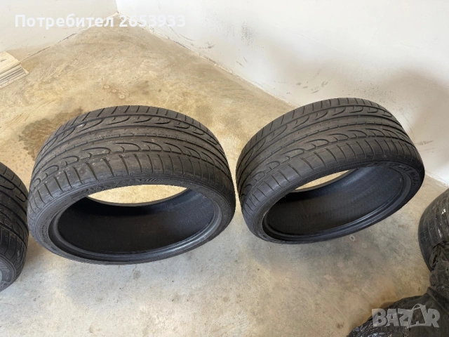 285/35/21 и 325/30/21 Dunlop SP Sport Maxx спорт пакет гуми за BMW X5 X6 F15 F16 E70 E71 отлични, снимка 5 - Гуми и джанти - 53474907