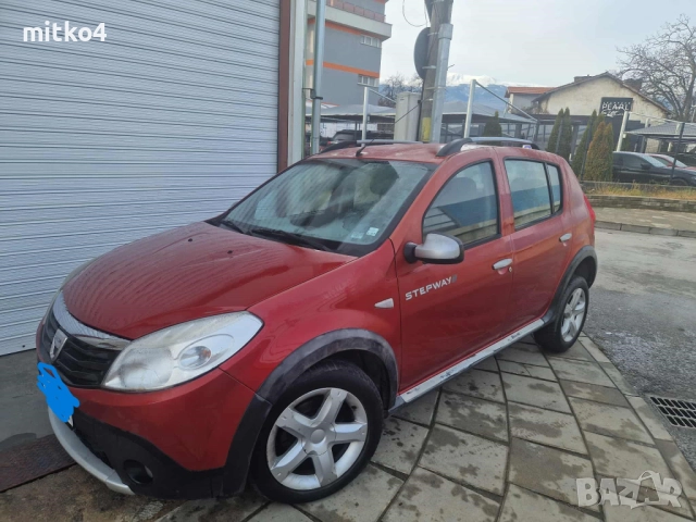 дачия сандеро 1,6 2011г, снимка 7 - Автомобили и джипове - 52620799
