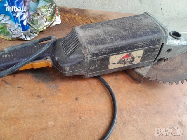 Ъглошлайф Sparky на части, снимка 3 - Градинска техника - 51873902