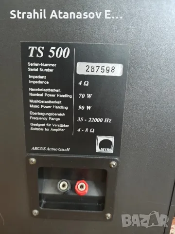 Arcus TS 500 Двулентови Тонколони, снимка 17 - Тонколони - 49333559