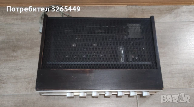 Продавам усилвател DUAL CV40 и тунер DUAL CT14, снимка 3 - Ресийвъри, усилватели, смесителни пултове - 51379552