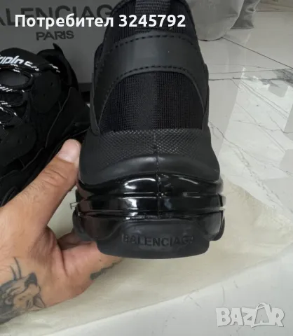 унисекс сникърси Balenciaga triple S , снимка 6 - Маратонки - 47981120