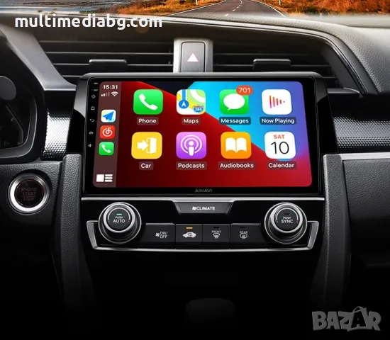 Honda Civic 10th 2015 - 2018, снимка 4 - Аксесоари и консумативи - 50069855