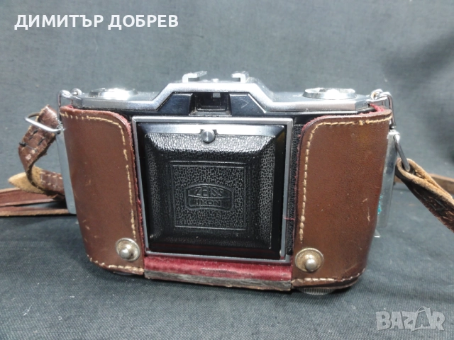 СТАР РЕТРО ФОТОАПАРАТ ZIESS IKON IKONTA GERMANY, снимка 4 - Антикварни и старинни предмети - 52134089