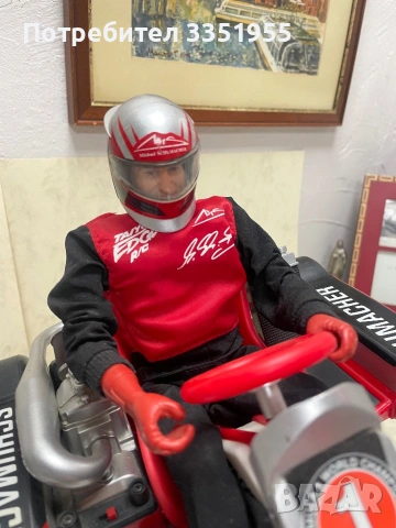 Картинг с Михаел Шумахер, снимка 4 - Колекции - 54277675