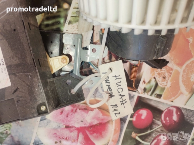 Вентилатор парно климатик Нисан Примера П12 Nissan Primera P12 673.60004.02 34102300, снимка 2 - Части - 51472369