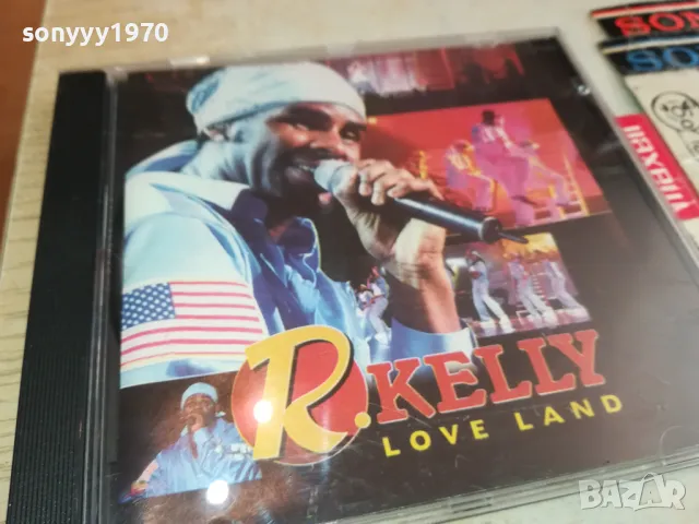 R.KELLY CD 0105251902, снимка 9 - CD дискове - 50112318