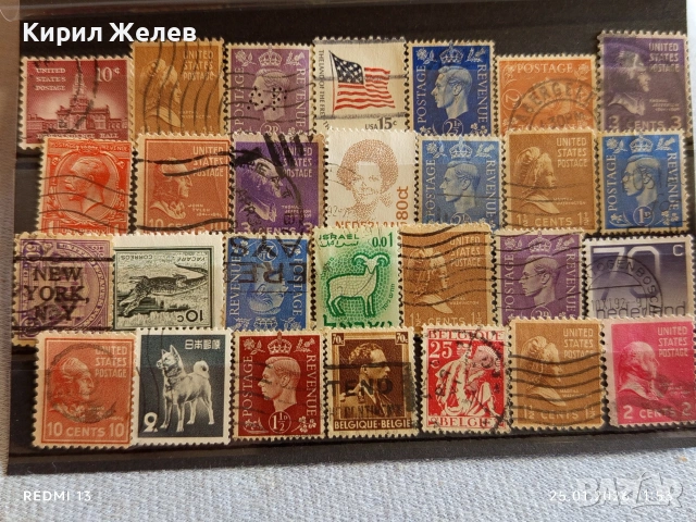 Стари пощенски марки от цял свят смесени СВЕТОВНИ ЛИДЕРИ за КОЛЕКЦИЯ ДЕКОРАЦИЯ 51568