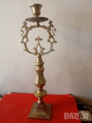 Винтидж свещник 