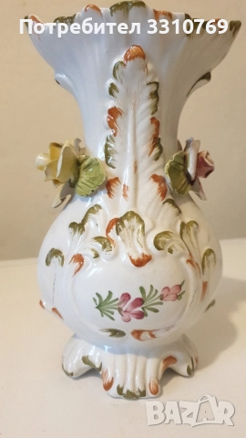 Красиви вази с бял порцелан., снимка 8 - Вази - 52568777