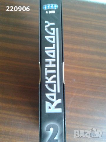 Rockthology 4DVD Metal/Rock колекция, снимка 4 - DVD дискове - 46152748