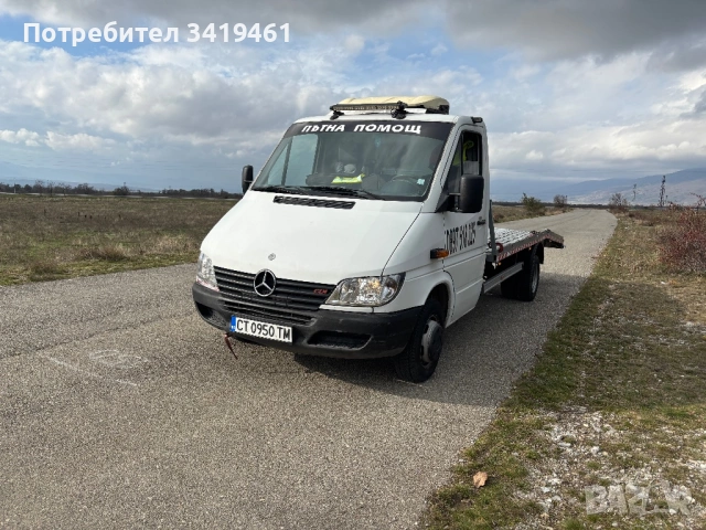 Мерцедес спринтер 412 
