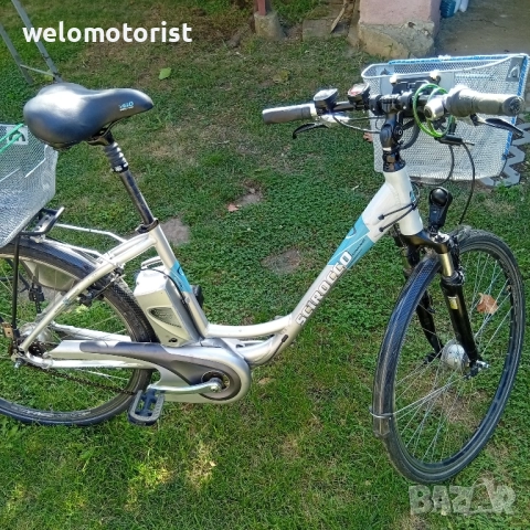 Електрически велосипед