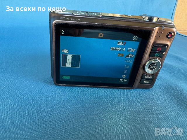 Цифров фотоапарат Casio Exilim EX-H15 , 14.1MP , ZOOM 10x ,  Casio EX-H15, снимка 9 - Фотоапарати - 46689895