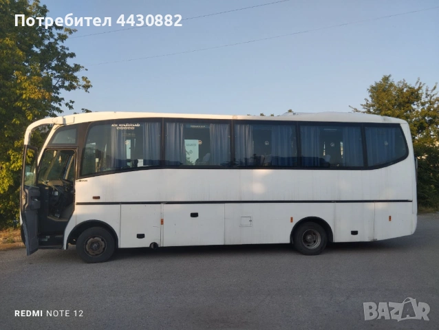 ПРОДАВА СЕ АВТОБУС МАН - 35 МЕСТА