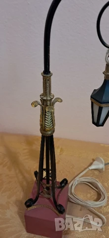 Стара декоративна лампа , снимка 6 - Антикварни и старинни предмети - 50841698