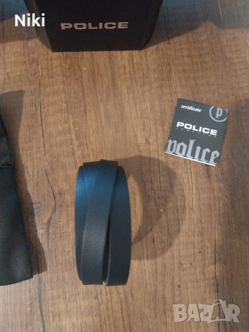 Кожена гривна POLICE , снимка 7 - Гривни - 54086817