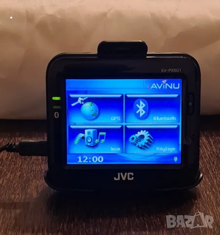 Навигация JVC, снимка 1 - Навигация за кола - 48722014