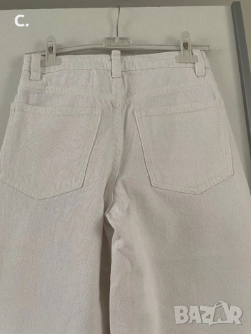 Дамски дънки тип балон, снимка 4 - Дънки - 53302443