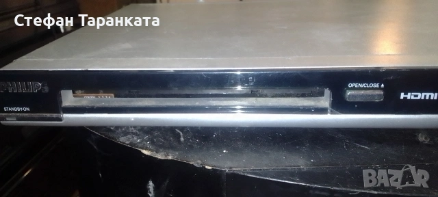 DVD player Phillips , снимка 2 - Плейъри, домашно кино, прожектори - 54010333