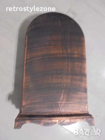 № 8288 Настолен часовник с LED камина   , снимка 5 - Други ценни предмети - 51926279