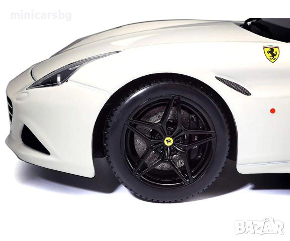 1:18 Метални колички: Ferrari California T - Bburago, снимка 4 - Колекции - 45204280