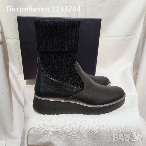 НОВИ Италиански боти Igi&Co | Естествена кожа | 26.7 см, снимка 5 - Дамски боти - 53522393