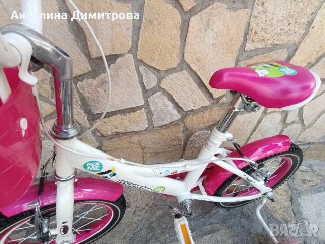 Детско колело Moni, снимка 2 - Детски велосипеди, триколки и коли - 51069754
