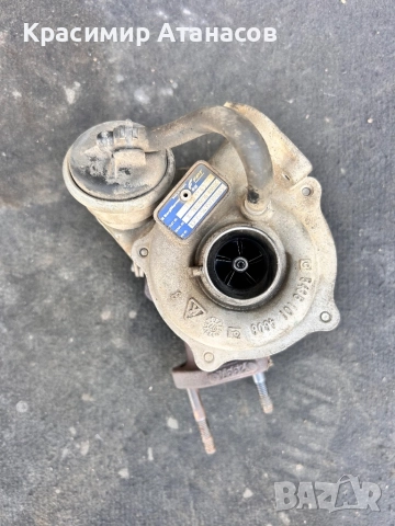 73501343. Турбо за Фиат гранде пунто 1.3 JTD. 2006-2010г