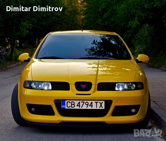 Seat Leon Cupra R BAM