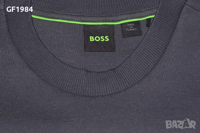   Boss - мъжка блуза, размер L, снимка 2 - Блузи - 52548295