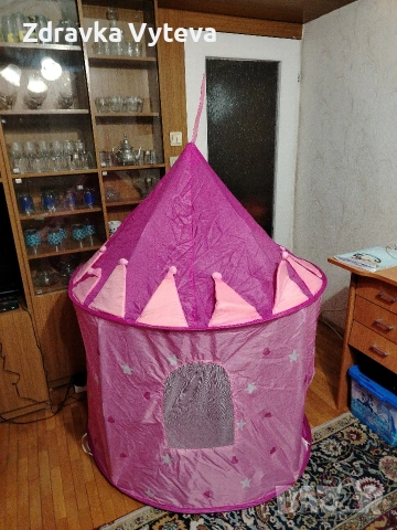 детска палатка, снимка 4 - Играчки за стая - 53767822
