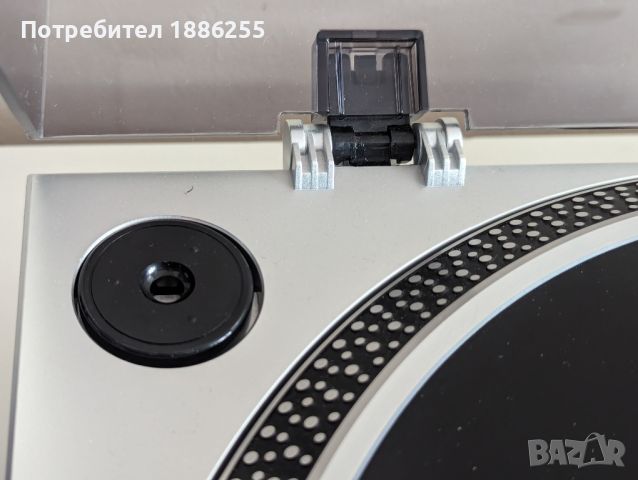  Direct Drive "DUAL" DTj 301 USB с елипсовидна игла немски DJ грамофон, снимка 7 - Грамофони - 45387270