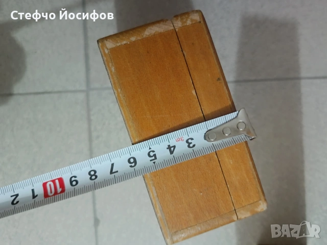 Дървени кутии, снимка 9 - Антикварни и старинни предмети - 51830358