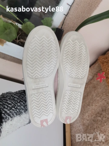 Дамски кецове Skechers естествен велур 37 н. , снимка 3 - Маратонки - 54276692