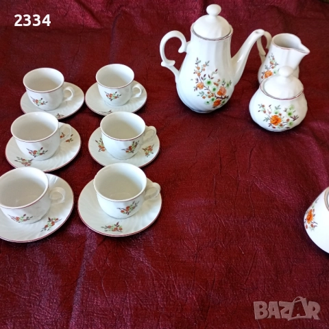 Наличен порцелан и кристал, снимка 7 - Антикварни и старинни предмети - 52285674