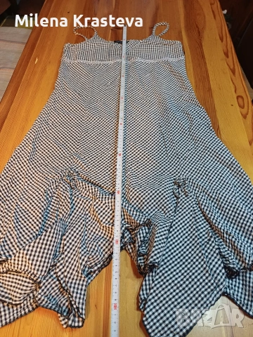 Рокля 100% памук, снимка 3 - Рокли - 53689115