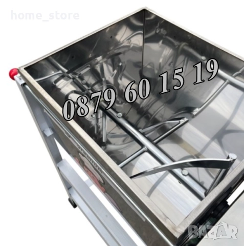 Електрическа бъркалка за кайма 25 кг, бъркалка за месо и тесто, снимка 5 - Друго търговско оборудване - 52127230