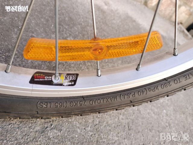 Велосипед Omega MASTER 20", снимка 8 - Велосипеди - 45519812