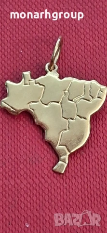 Златна висулка 18к