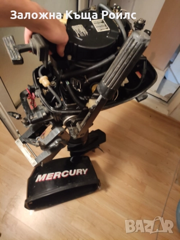 Извънбордов Двигател Mercury Marine 4ST (3.68KW.)/ 5 К.С.(HP), снимка 6 - Воден транспорт - 51826839