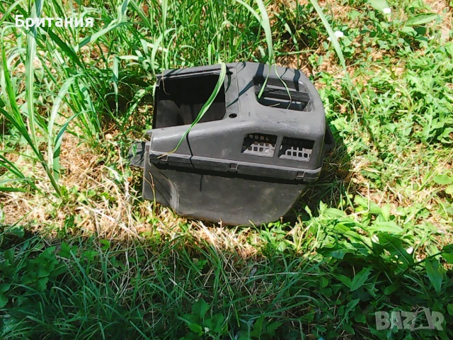 Бензинова косачка за трева с кошница., снимка 11 - Градинска техника - 51081511