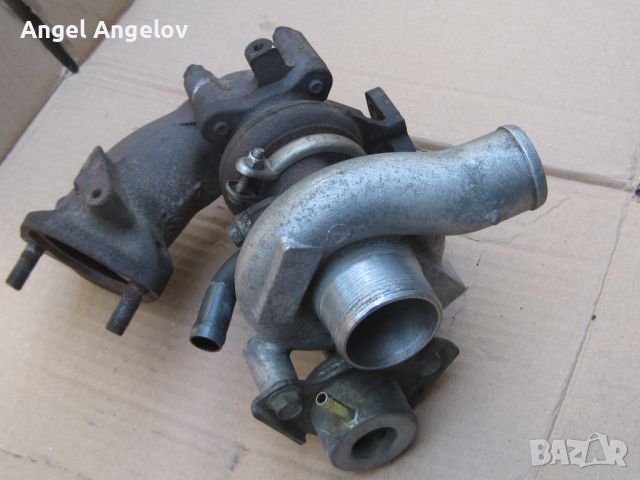 урбо за Opel Astra H 1.7 CDTI 49173-06501 2004-2010 Astra Corsa Combo 1.7 DTI / CDTI, снимка 2 - Части - 45623422